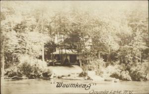 Waumkeag - Oquaga Lake NY c1910 Real Photo Postcard