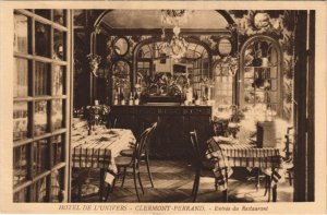 CPA Clermont Ferrand hotel de l'Univers, restaurant (1238379)