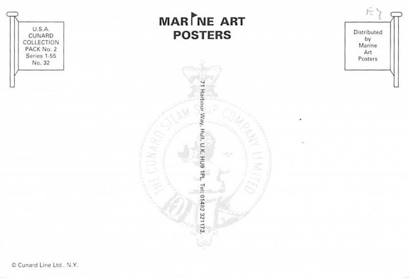 Cunard Line - New York