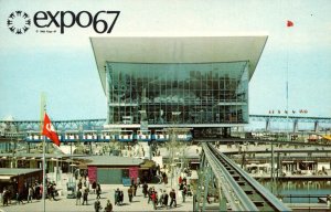 Montreal Expo67 The Soviet Union Pavilion 1967