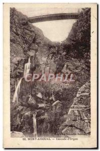 Postcard Old Aigoual Waterfall D & # 39Orgon