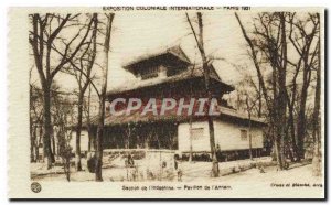 Old Postcard Section Indochine Pavilion of the Paris International 39Annam & ...