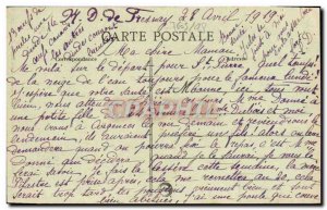 Old Postcard Caen Rue Saint Jean