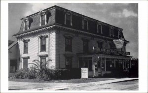 Millbridge Maine ME The Atlantic Hotel Vintage Postcard