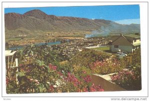 As Seen From The Lookout On The Trans-Canada Highway, A Mile And Half From Th...