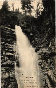 CPA LUCHON - Le Gouffre d'Enfer a la Vallée du Lys (582285)