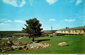 Mount Pocono Motel Mt Pocono Pennsylvania 1966