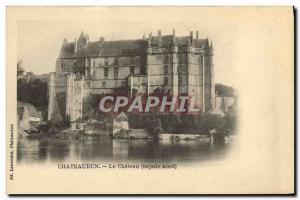 Old Postcard Chateaudun Chateau