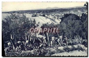 Postcard Old Nice Vue Generale du Chateau decision