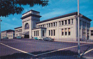 Rhode Island Providence Union Railroad Station