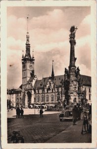 Czech Republic Olomouc Morava Olmütz Vintage RPPC C071