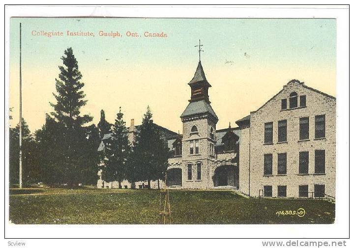 Collegiate Institute , GUELPH , Ontario , Canada , 00-10s