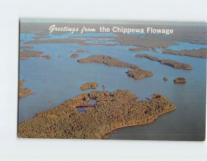 Postcard Greetings from the Chippewa Flowage, Wisconsin