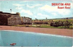 Postcard HOTEL SCENE Maui Hawaii HI AI9715