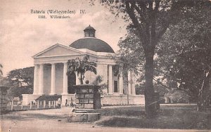 Willemskerk Batavia Indonesia, Republik Indonesia Unused 