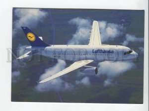 3179364 Lufthansa Airbus A319-100 old postcard