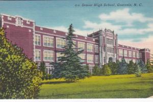 North Carolina Gastonia Senior High School