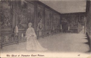 Hampton Court Ghost, Eerie, 1910's, Molesey England UK, Legend, Fantasy 1910's