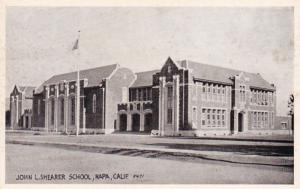 California Napa John L Shearer School