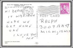 Wisconsin, Upper Dells The Narrows - [WI-147]