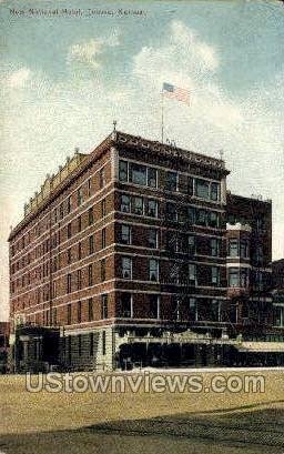 New National Hotel - Topeka, Kansas KS