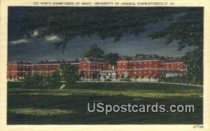 Men's Dormitory, University of Virginia - Charlottesville