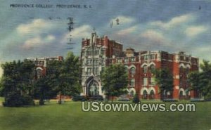 Providence College - Rhode Island