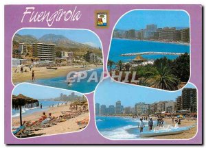 Postcard Modern Fuengirola Costa del Sol Spain