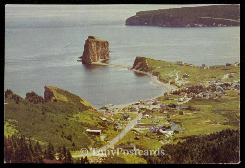 Perce Rock, Gaspe