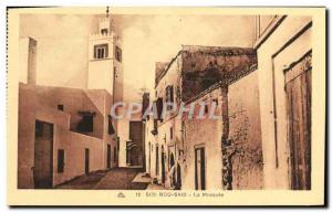 Old Postcard The Mosque Sidi Bou Said