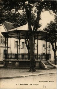 CPA LOUHANS - Le Kiosque (295682)