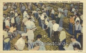 Tobacco Auction Farming Unused 