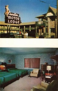 Cavalier Motor Lodge, Reno, Nevada Advertising Postcard 2T5-187