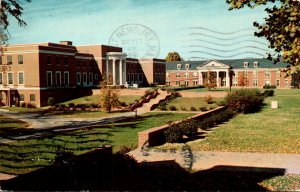 North Carolina Greensboro College Library Woman's College Of The Univers...