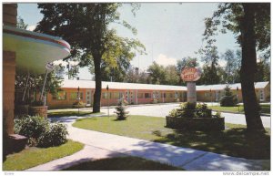 Mayfair Motel , Portage La Prairie , Manitoba , Canada , 1960s