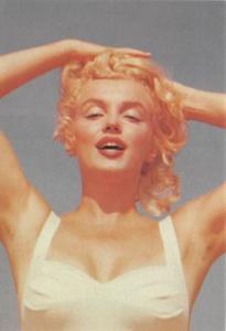 Marilyn Monroe Movie Poster  