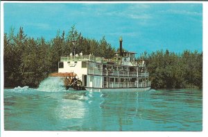 Fairbanks, AK - Stern Wheeler Discovery II