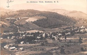 Birds Eye View - Roxbury, New York NY  