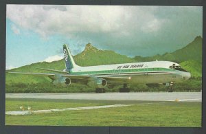 PPC* Air New Zealand DC-8 Good Card Mint