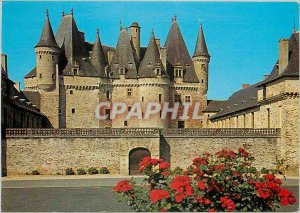 Postcard Modern Jumilhac Dordogne Chateau large