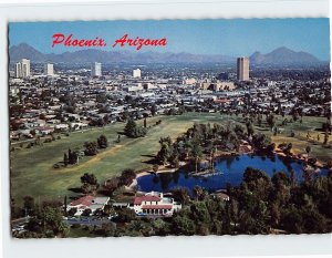 Postcard A view of the North Central Highrise Office Buildings, Phoenix, Arizona