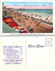 Atlantic City Postcard Collectors Advertisement Prices Empire Sales Memphis TN
