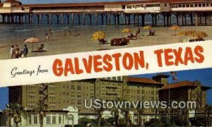 Galveston, TX     ;     Galveston, Texas  