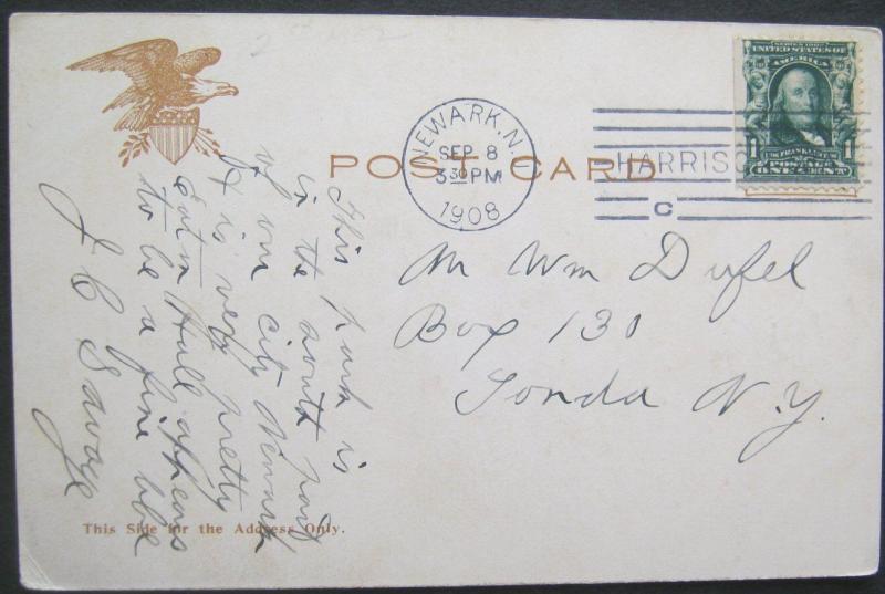 Lincoln Park Newark NJ 1908