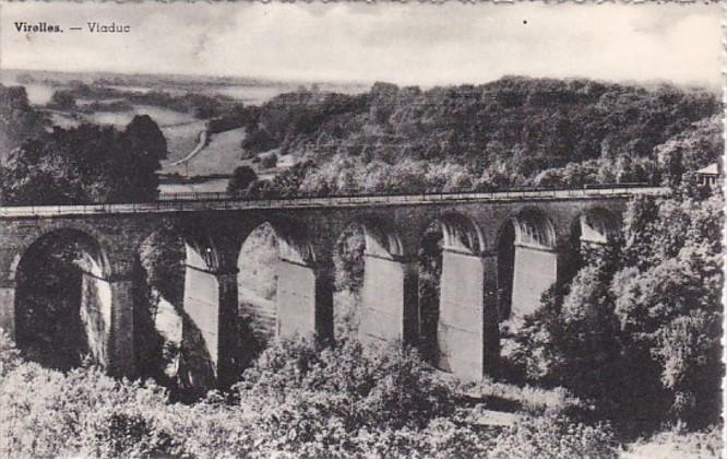 Belgium Virelles Viaduc 1911