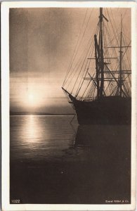 Norway Hardanger Ship Eneret Mittet & Co RPPC C061