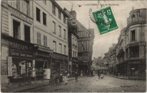 CPA LOUVIERS-Rue du NEUBOURG (43413)