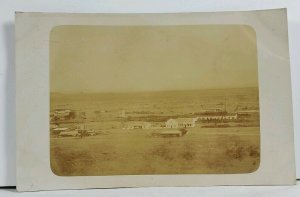 Africa Deutach-Sud-West-Afrika KARIBIB c1908 Panorama View RPPC Postcard L19