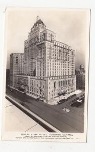 B77509 royal york hotel toronto  canada scan front/back image