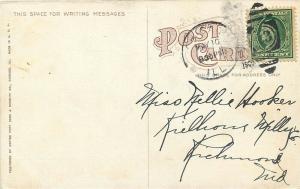 IL, Chicago, Illinois, Monroe Street, United Post Card & Novelty No. 28